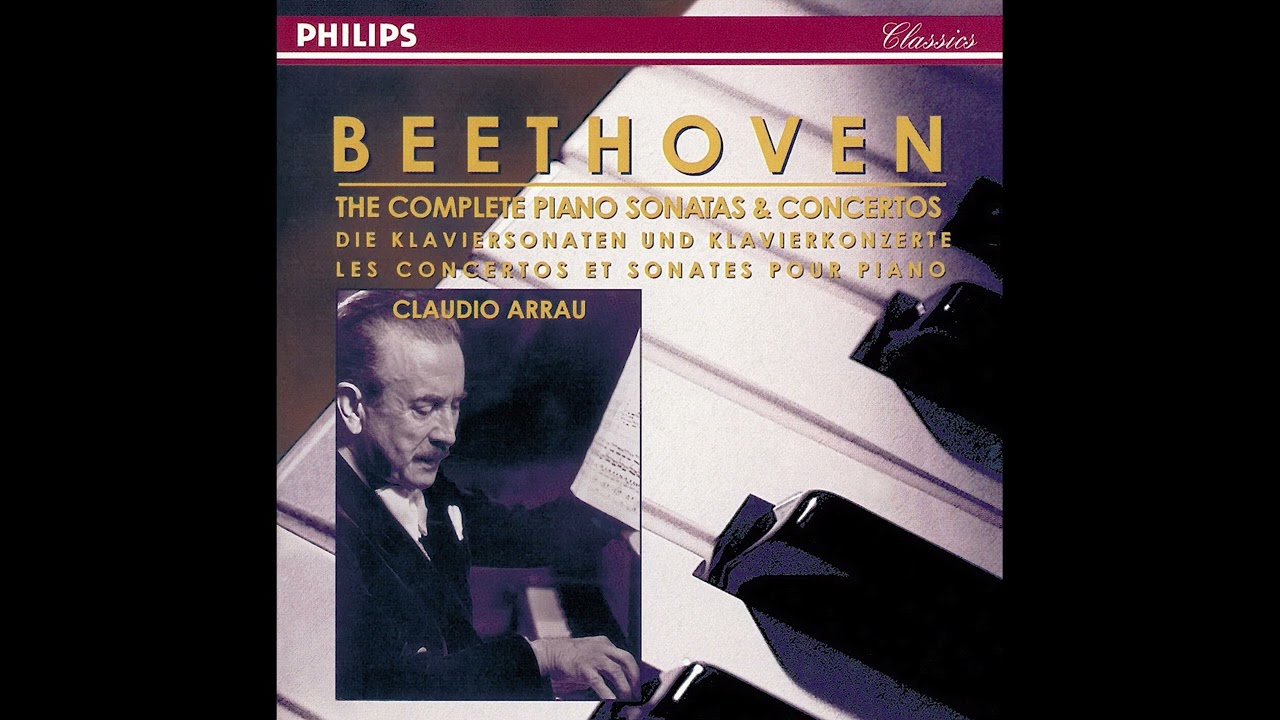 Claudio Arrau - Beethoven: Piano Sonata No. 25 in G major, Op. 79