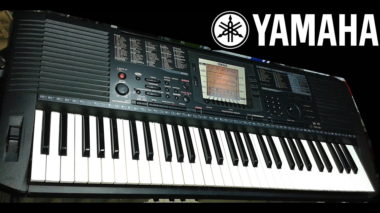 Yamaha PSR-530 - What To Know & Where To Buy | Equipboard