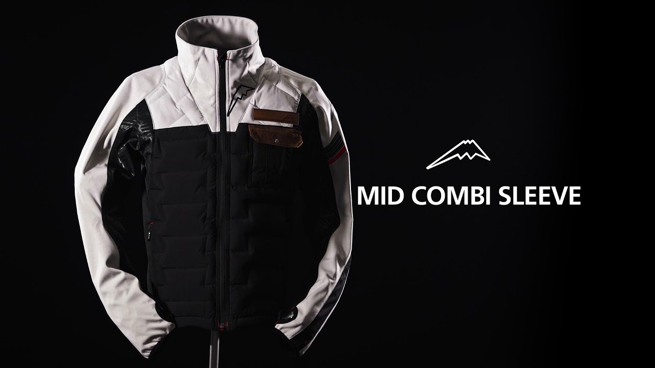 K-1369 MID COMBI SLEEVE | MID COMBI SLEEVE - YouTube