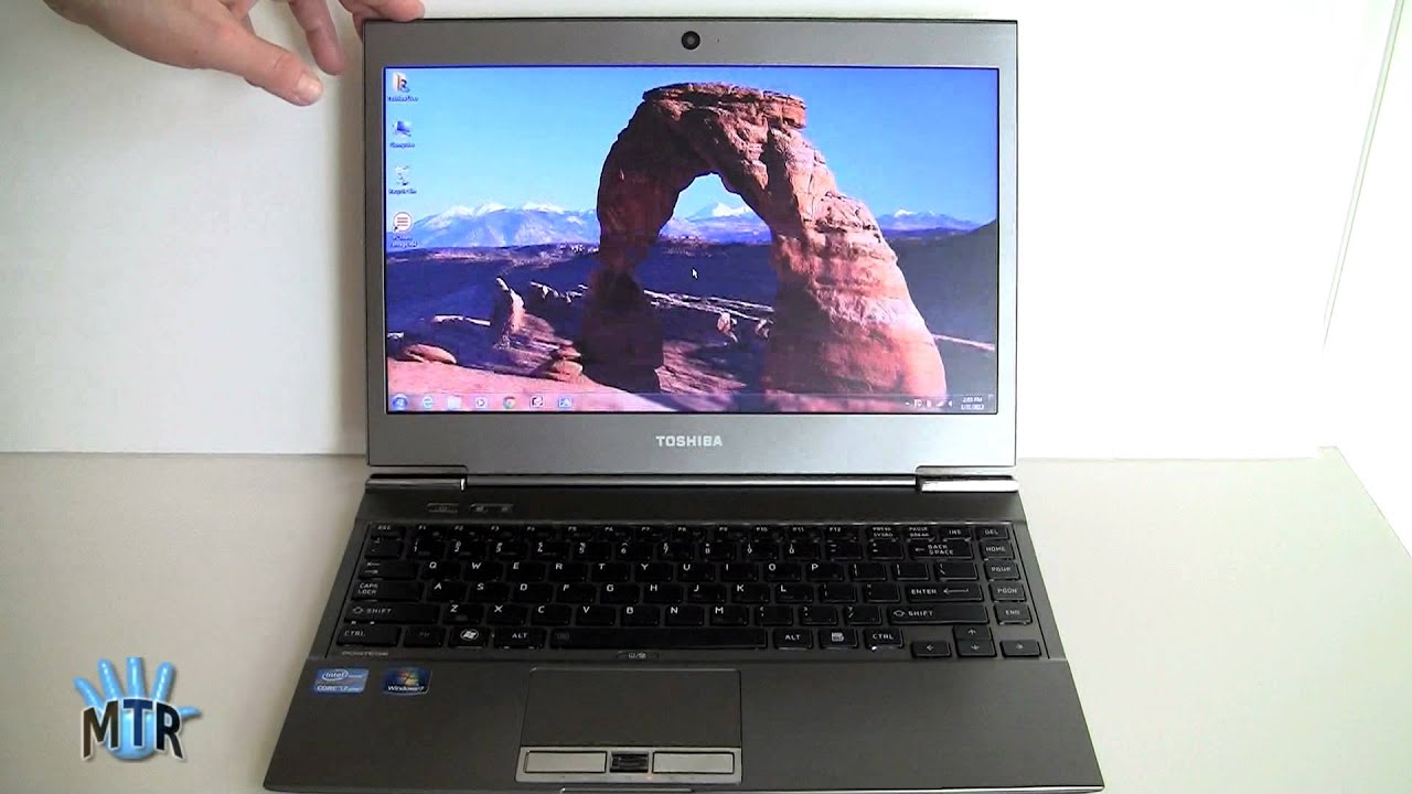 Toshiba Portege Z830 Review - Notebook Reviews by MobileTechReview