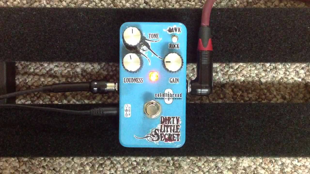 Catalinbread DLS Dirty Little Secret - YouTube