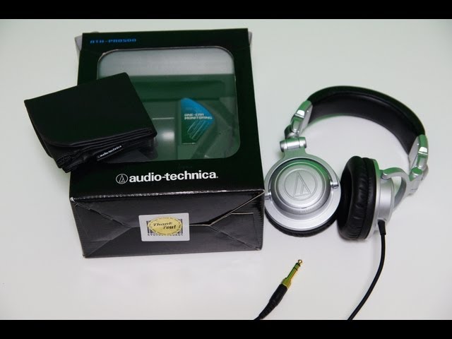 ATH-PRO500 Review / DJ Monitoring Audiophile Headphones - YouTube