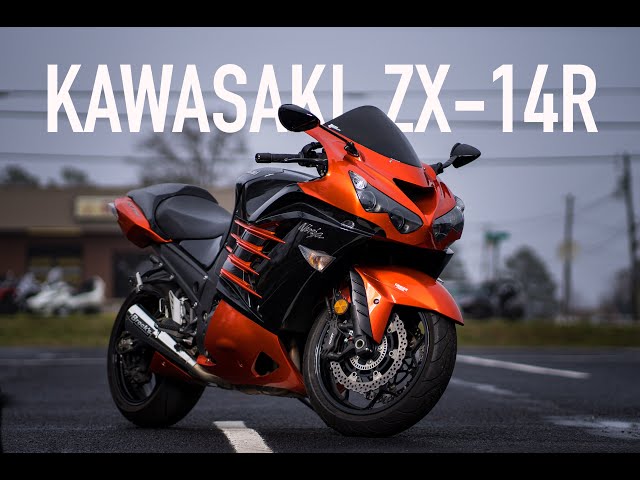 THE BUSA KILLER! 2014 Kawasaki Ninja ZX-14R | First Ride - YouTube