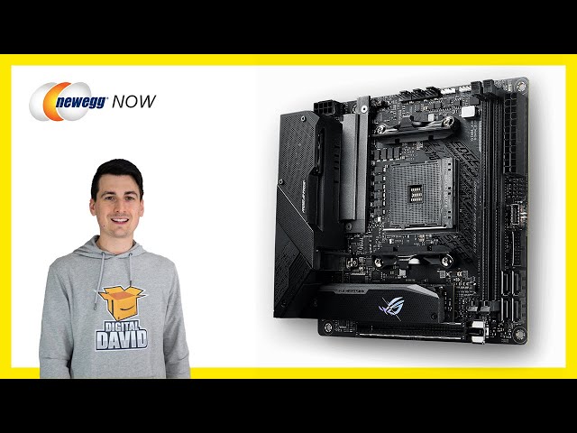 ASUS ROG Strix B550 I Gaming AMD Motherboard // Newegg Now - YouTube