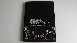 Unboxing EXO 엑소 FROM. EXO PLANET #1 THE LOST PLANET IN SEOUL
