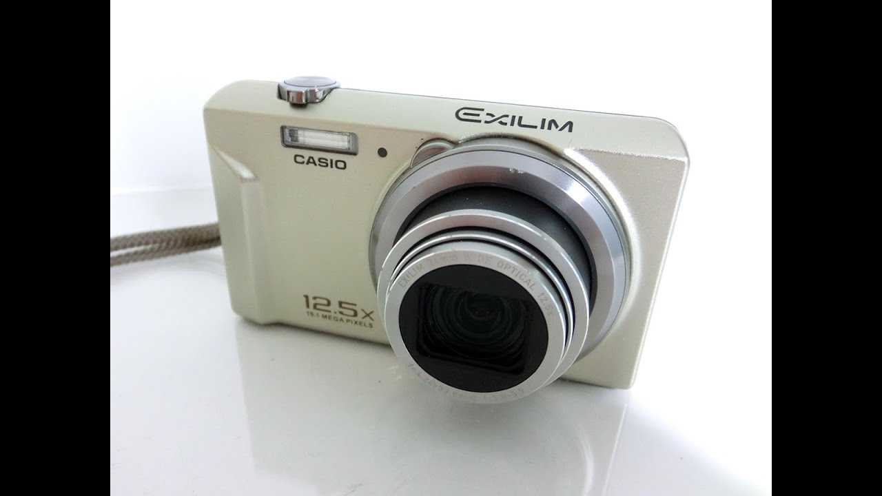 Casio EXILIM EX-ZS150 - YouTube