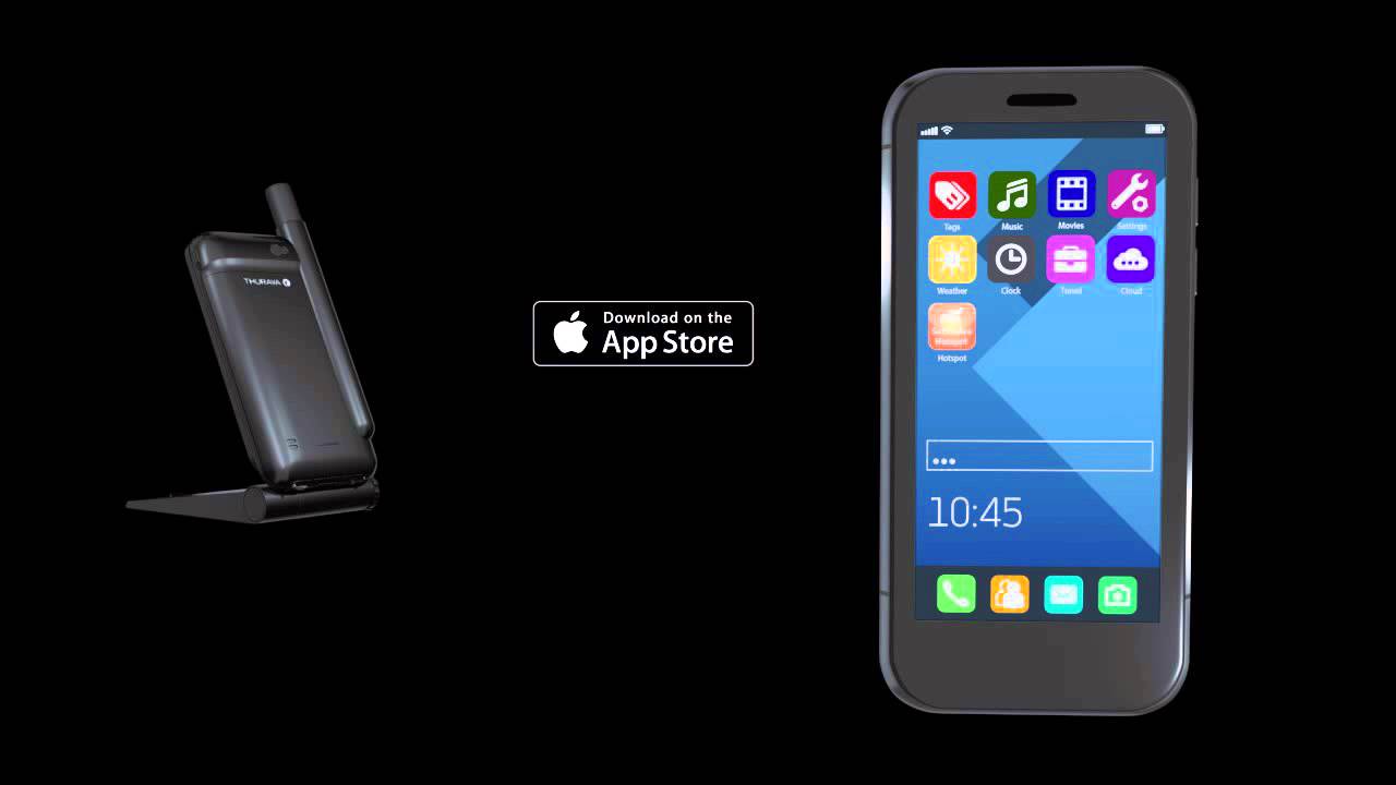 スラヤ衛星携帯ハブ（Thuraya SatSleeve Hotspot）