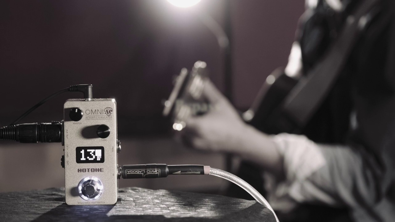 HOTONE | OMNI AC | アコースティック・シミュレーター | 製品情報