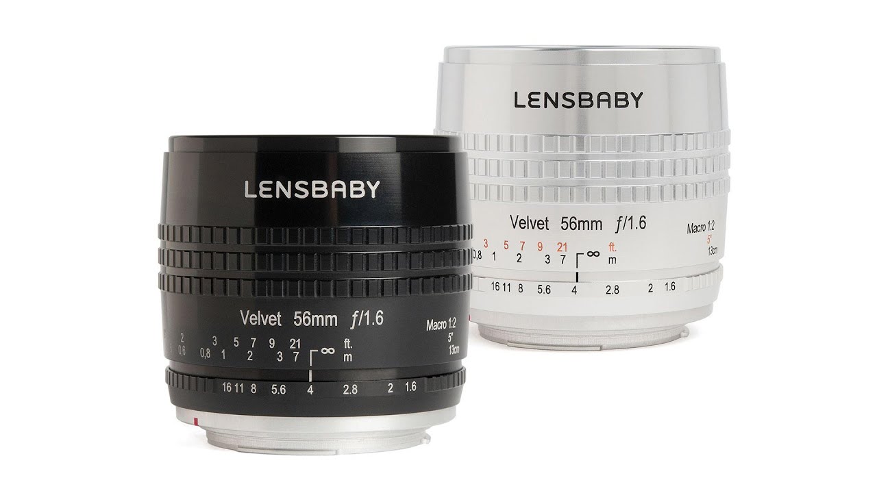 Velvet 56 | Creative Portrait Camera Lens | Lensbaby