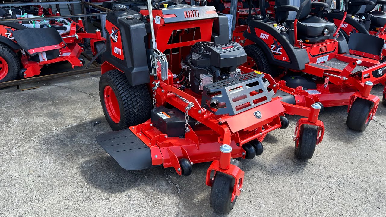 Kioti ZXS48 Mower: Specs, Prices and Dealers | AllMachines