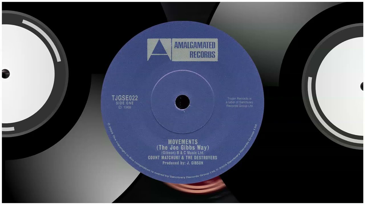 Count Matchuki & The Destroyers - Movements (1969) - YouTube