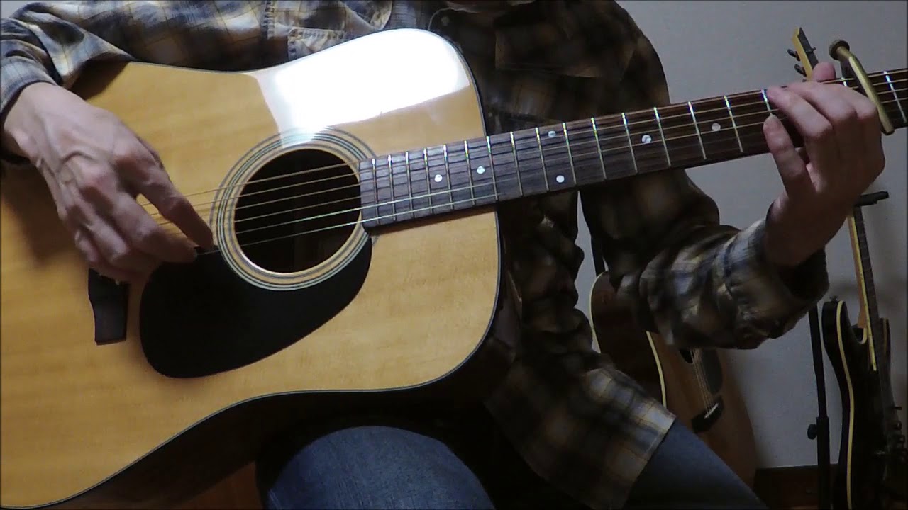 S Yairi YDT-18/N - YouTube