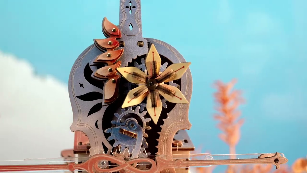 ROKR Symphony of Gorgeous Dreams Mechanical Music Box 3D Wooden