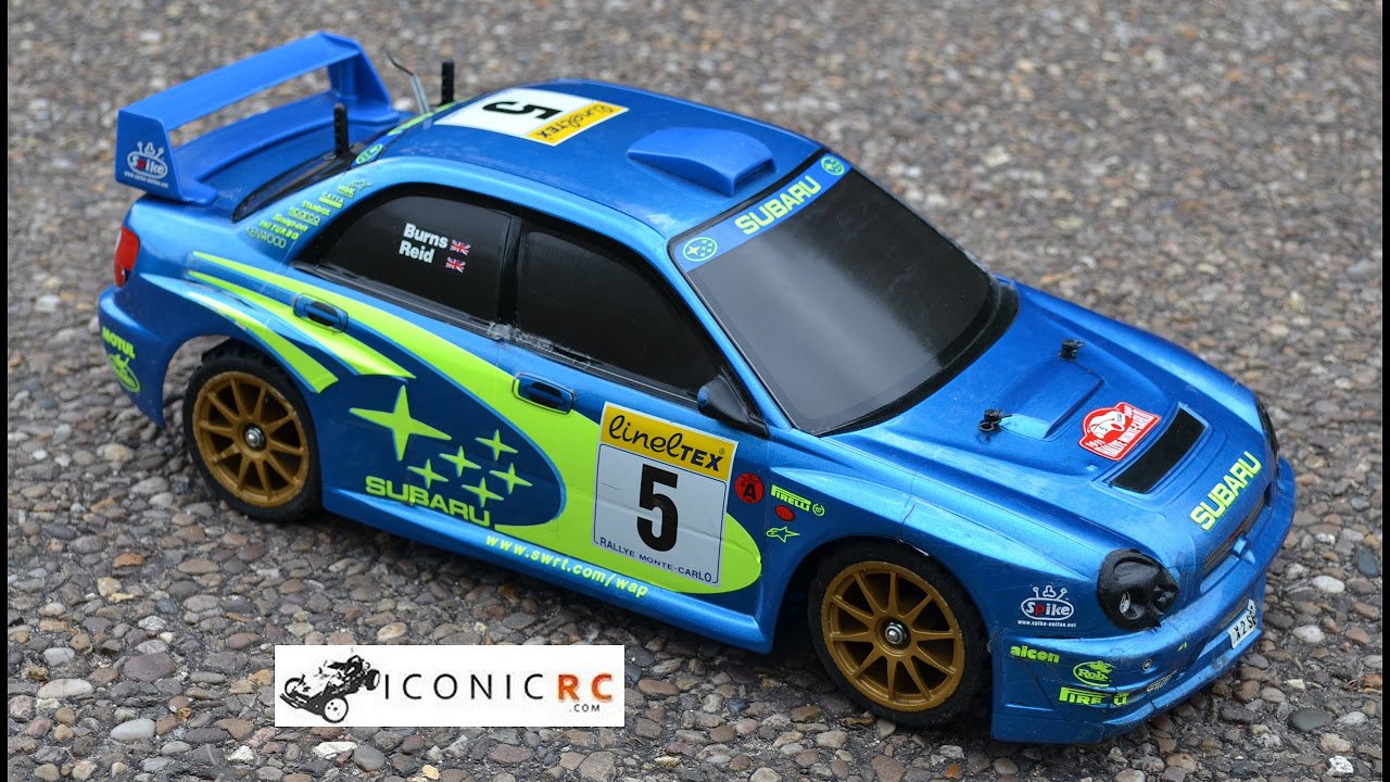 Tamiya Subaru Impreza WRC 2001 - TL-01 chassis - Model 58273 - YouTube