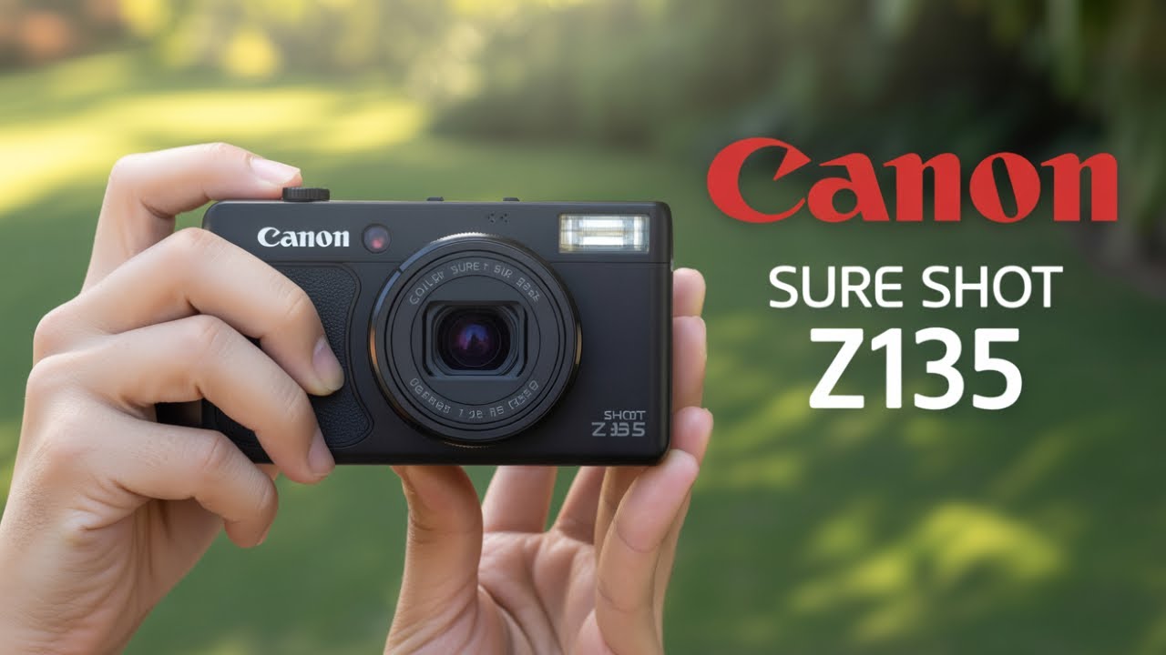 Canon Sure Shot Z135 Film Camera – Quick Overview & Hands-On Demo
