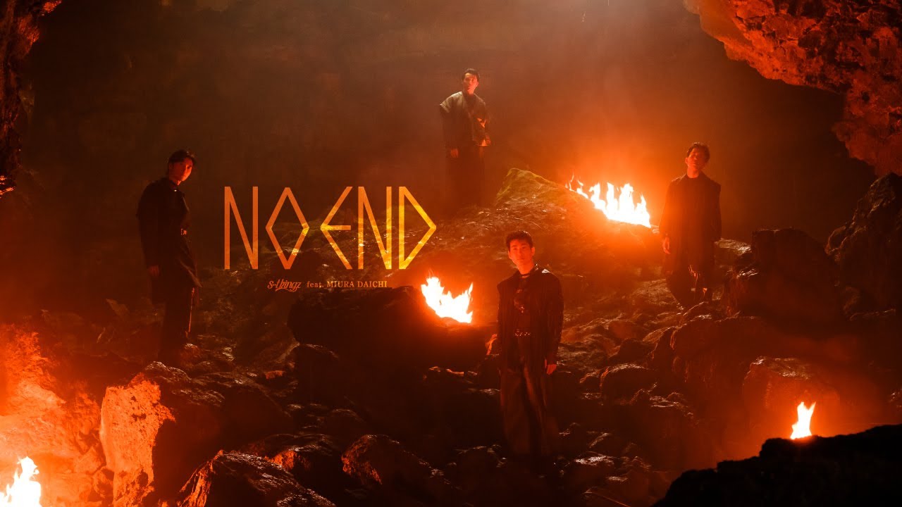 No End feat.三浦大知 / s**t kingz - YouTube