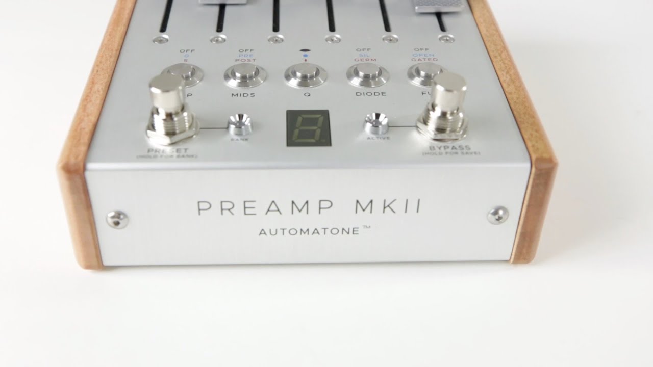 Chase Bliss Audio Preamp MKII - YouTube