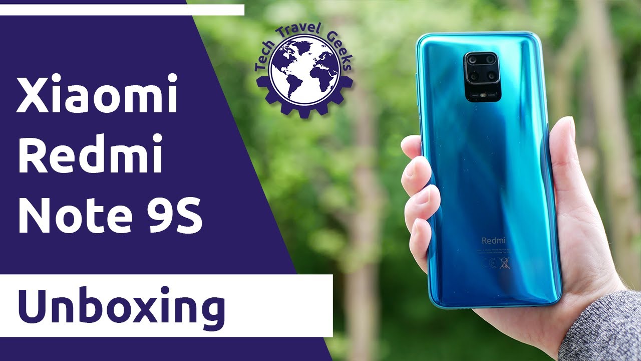Redmi Note 9S Aurora Blue - Unboxing - The Affordable 2020 Xiaomi