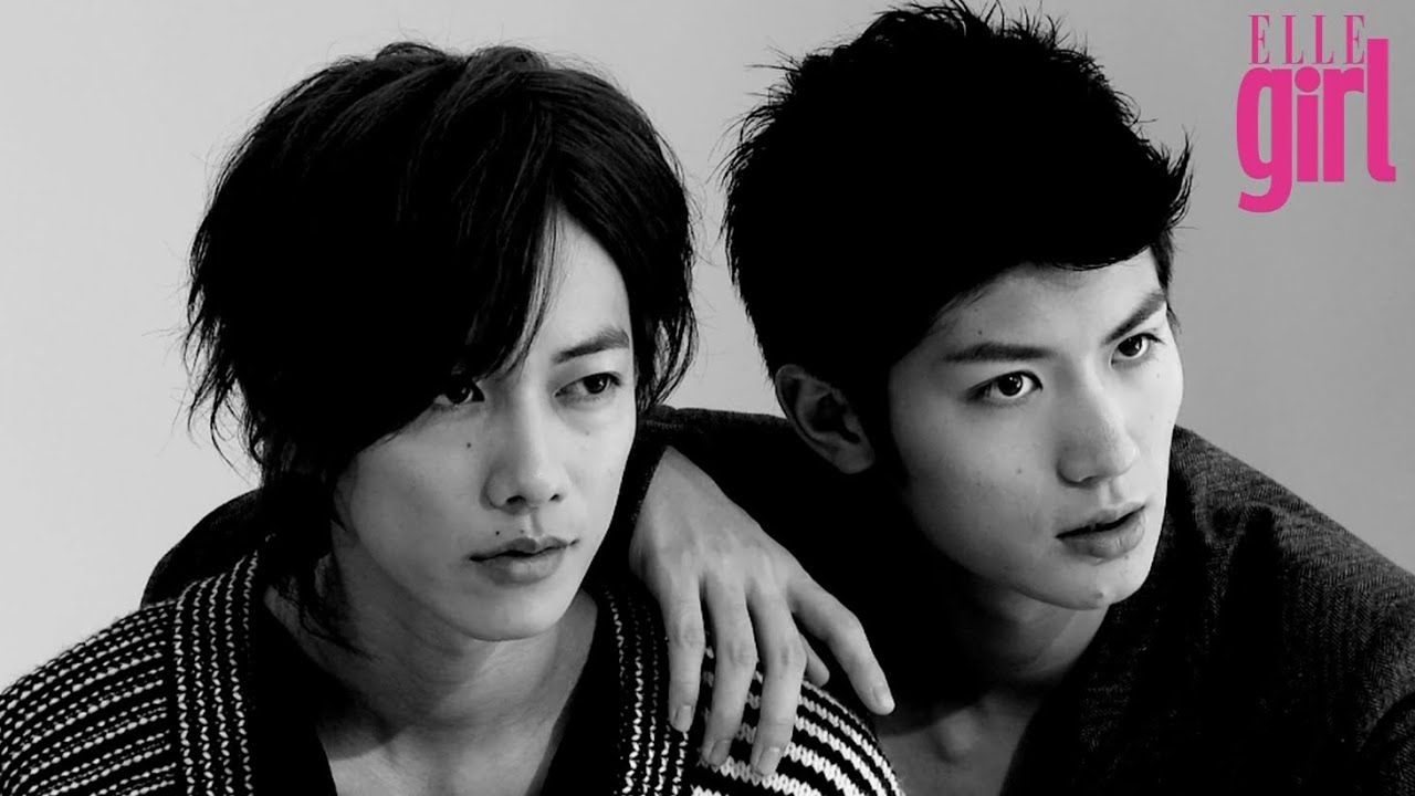 ELLE TV JAPAN] Haruma Miura x Takeru Sato Pointing Game - YouTube