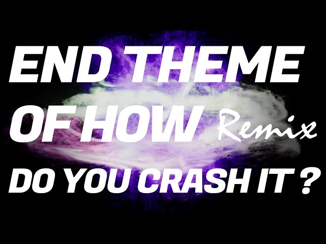 リミックス】TM Network | End Theme Of How Do You Crash It ? - YouTube