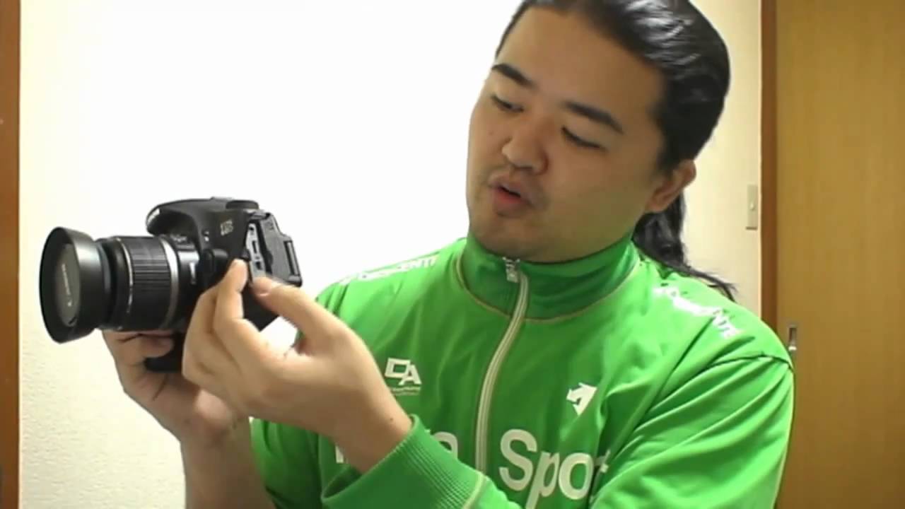 Canon EOS 60D unbox デジイチ動画に強い、キヤノン デジタル一眼レフ
