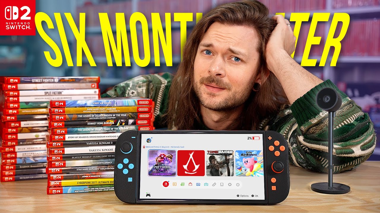 CRAZY! Monster Hunter Wilds on Switch 2 - Can it? Should It? - YouTube