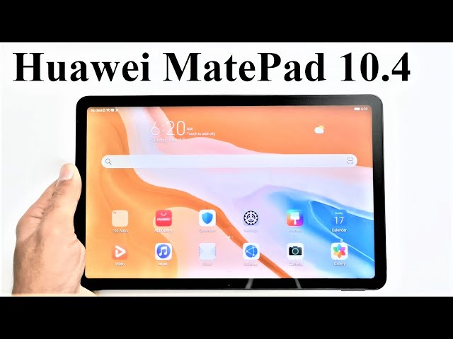 Huawei MatePad 10.4 - Unboxing and First Impressions (Design