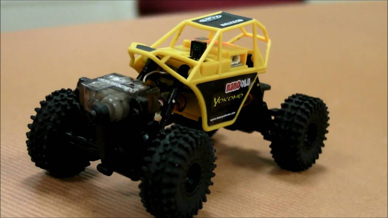 カードサイズクローラー