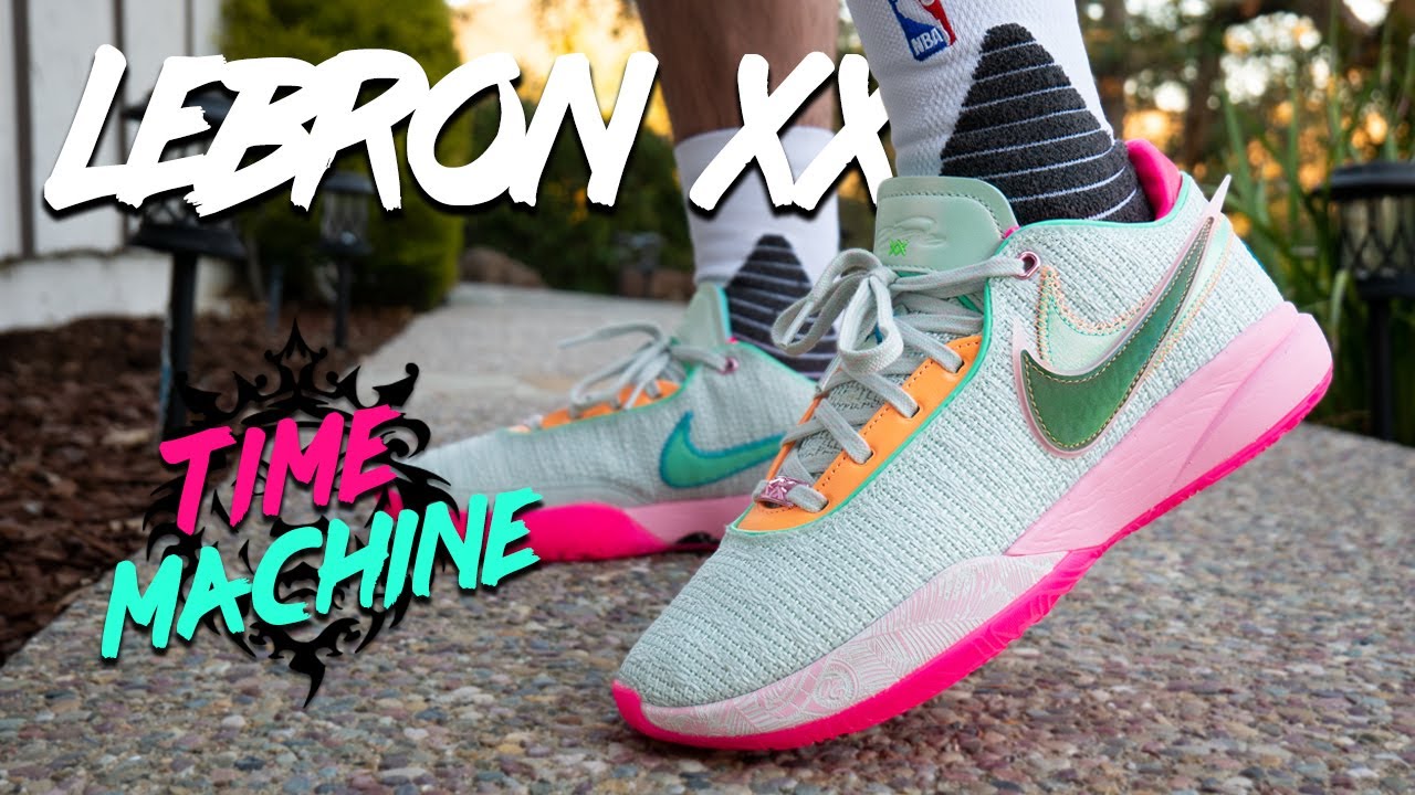 Nike Lebron 20 Time Machine First Impressions HIS BEST YET