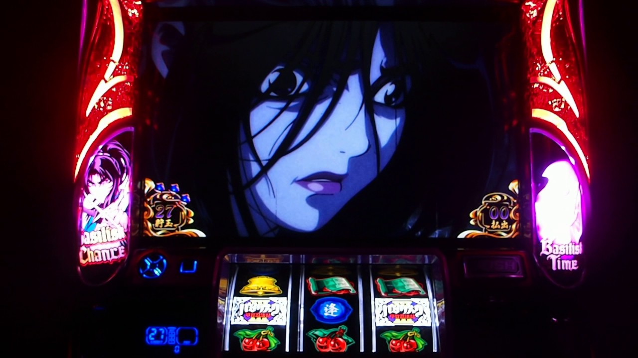 SLOTバジリスク～甲賀忍法帖～Ⅲ（バジリスク3） プレミア画像＆動画集