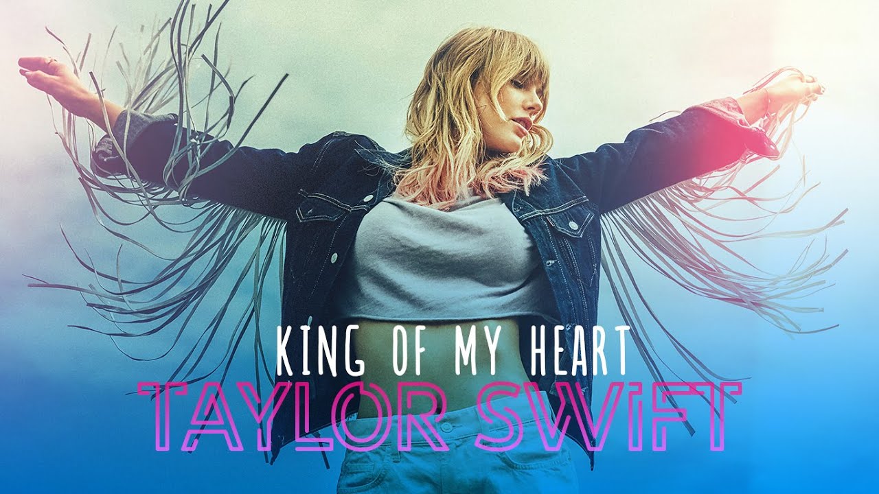 Taylor Swift - King Of My Heart (Lyrics) - YouTube