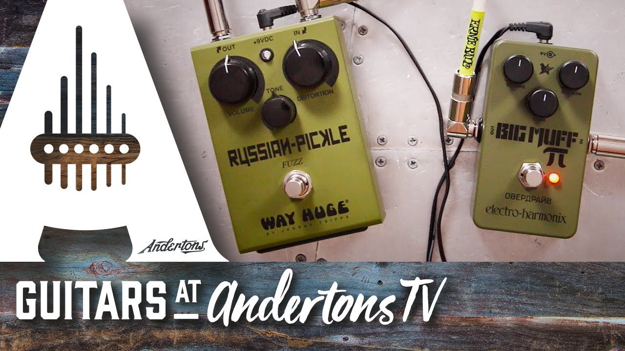 Way Huge RUSSIAN PICKLE ファズ ビッグマフ ロシア Quick Hit: Way