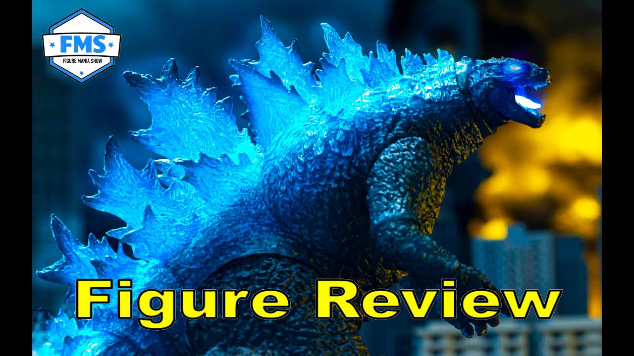 S.H.Monsterarts Godzilla 2019 Poster version Figure Review - YouTube