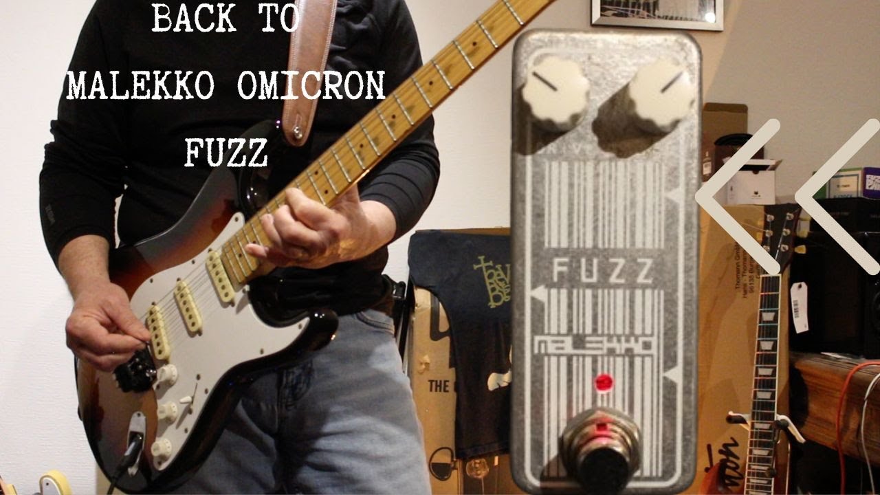 Back to Malekko Fuzz - YouTube
