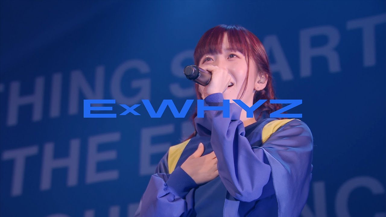 ExWHYZ / STAY WITH Me [FIRST TOUR xYZ at Zepp DiverCity 2023.01.12