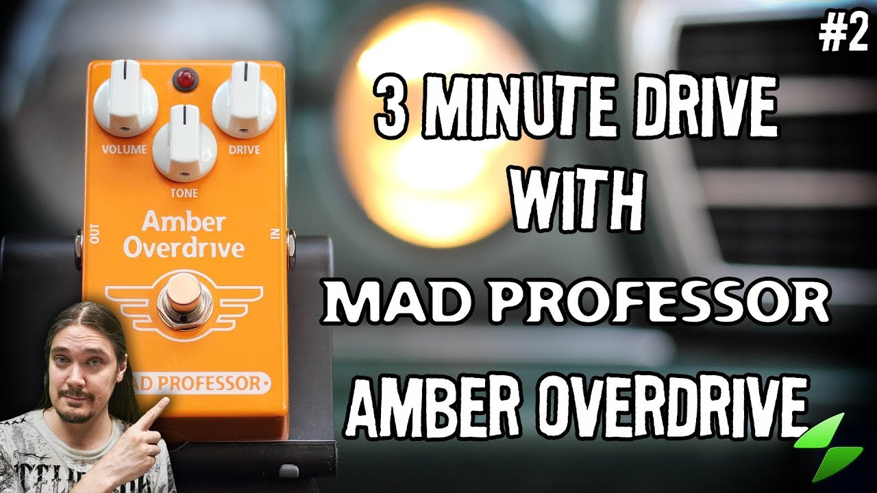 Unexpectedly warm Amber Overdrive - YouTube