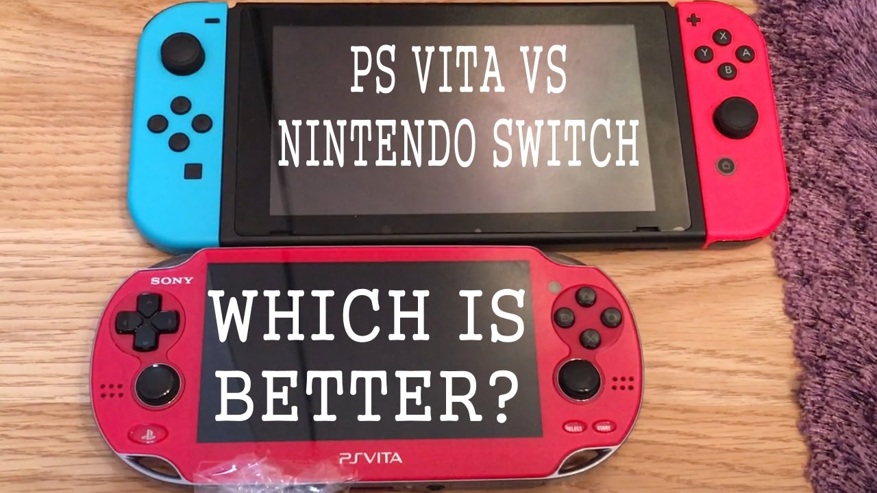 PS VITA VS NINTENDO SWITCH - Which one is better? Comparison +