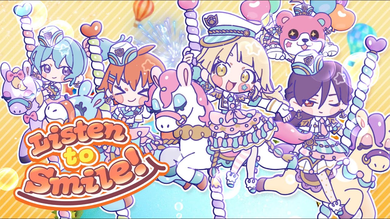 Official Music Video】Hello, Happy World!「Listen to Smile