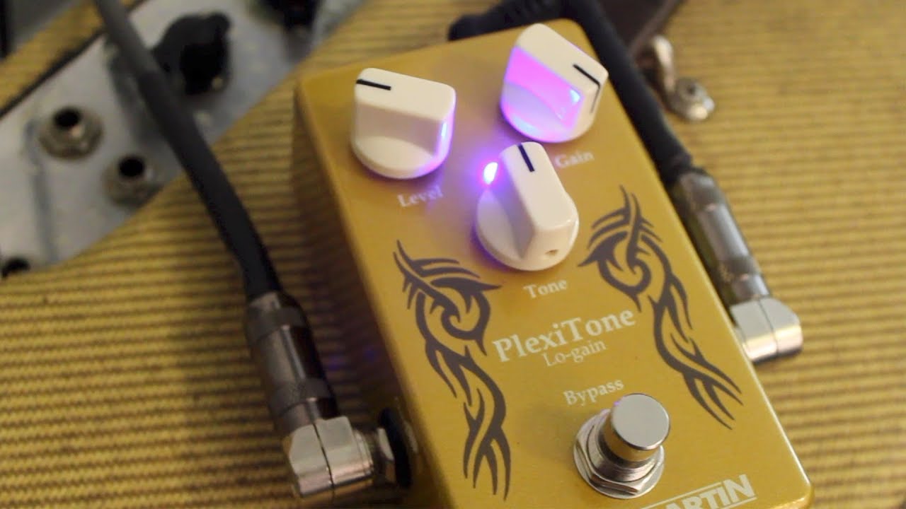 Carl Martin PlexiTone Lo Gain - YouTube