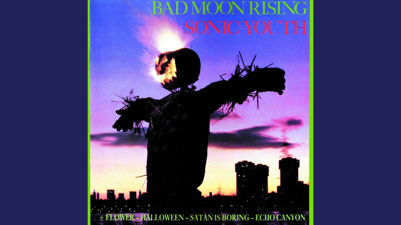 Bad moon rising - Sonic Youth - ( 1985, LP, Rough Trade