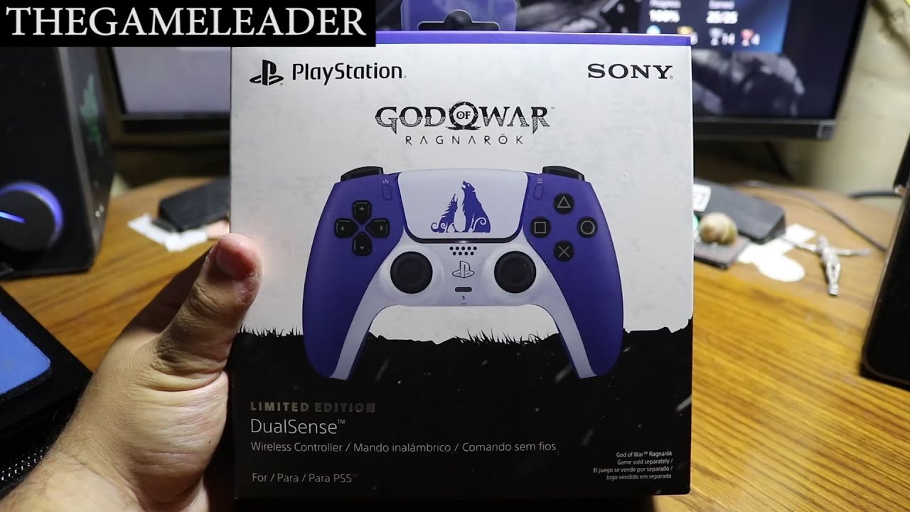 PS5 DualSense - God Of War: Ragnarok [Limited Edition] Wireless