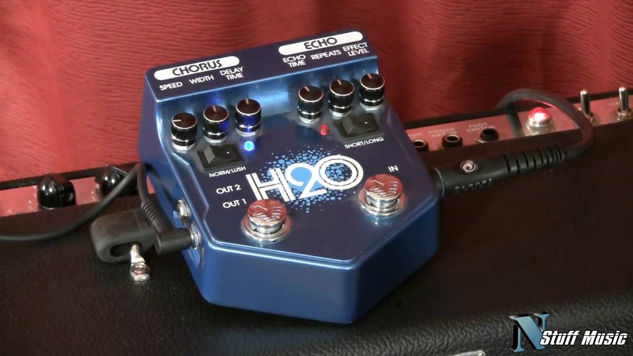Visual Sound H2O v2 Pedal - YouTube