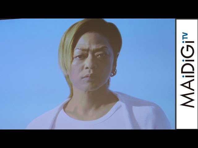 綾小路翔、リーゼント下ろした“すっぴん”披露 「衝撃受けた。見たこと