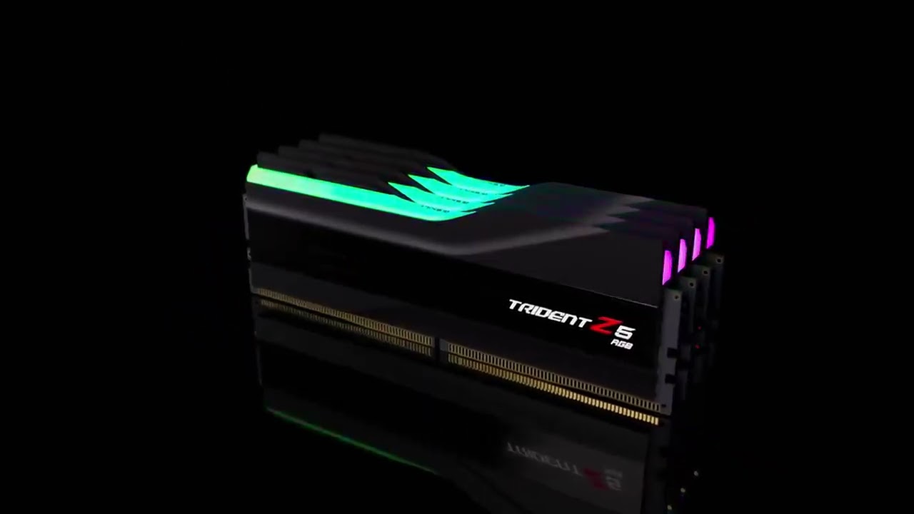 G.SKILL Trident Z5 RGB Series 32GB (2 x 16GB) 288-Pin PC RAM DDR5