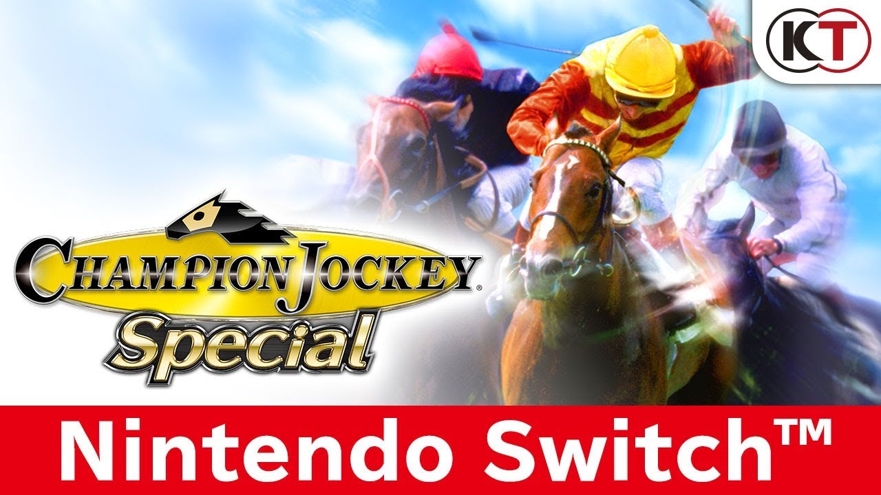 Nintendo Switch版『Champion Jockey Special』PV - YouTube