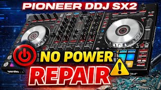 Pioneer DDJ SX2 No Power Repair - YouTube