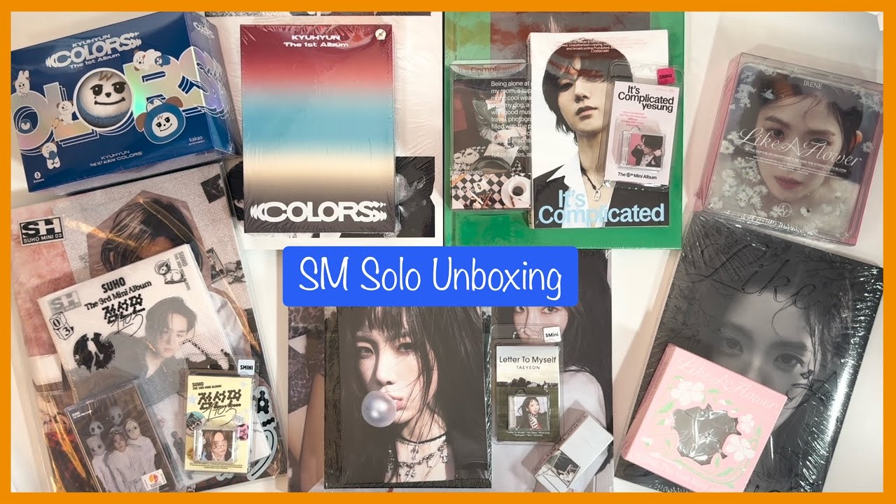 UNBOXING] Yesung (예성)– 2nd Mini Album Spring Falling (봄날의