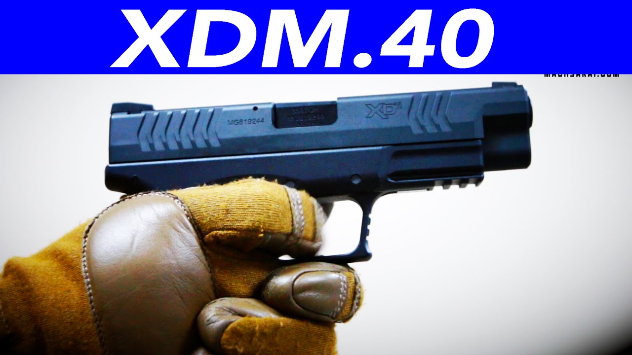 Mac Sakai's Review of the Tokyo Marui XDM 40 Gas Blowback #96