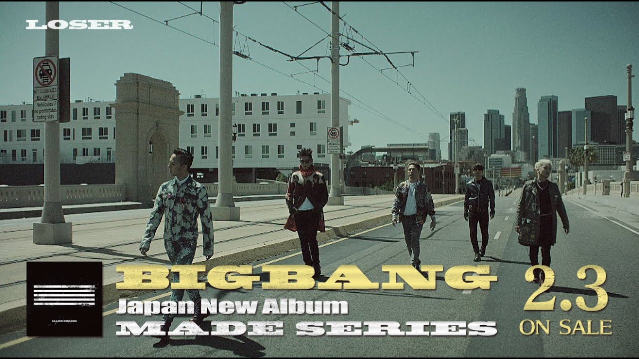 Japan New Album 『MADE SERIES』