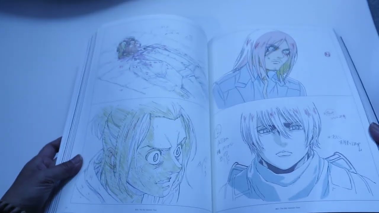 Book Flip Through: Attack on Titan The Final Season Part 1 Key